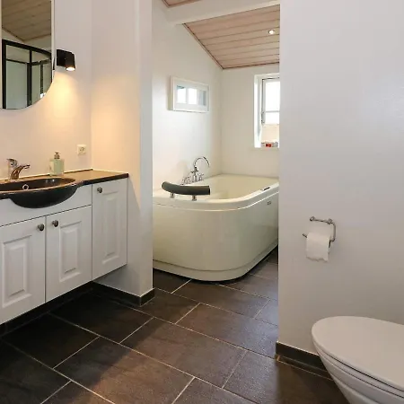 Spacious Holiday In Storvorde Whirlpool Casa vacanze